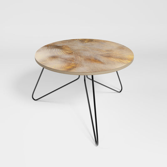 LEAVES OF SPLENDOR Small Coffee Table