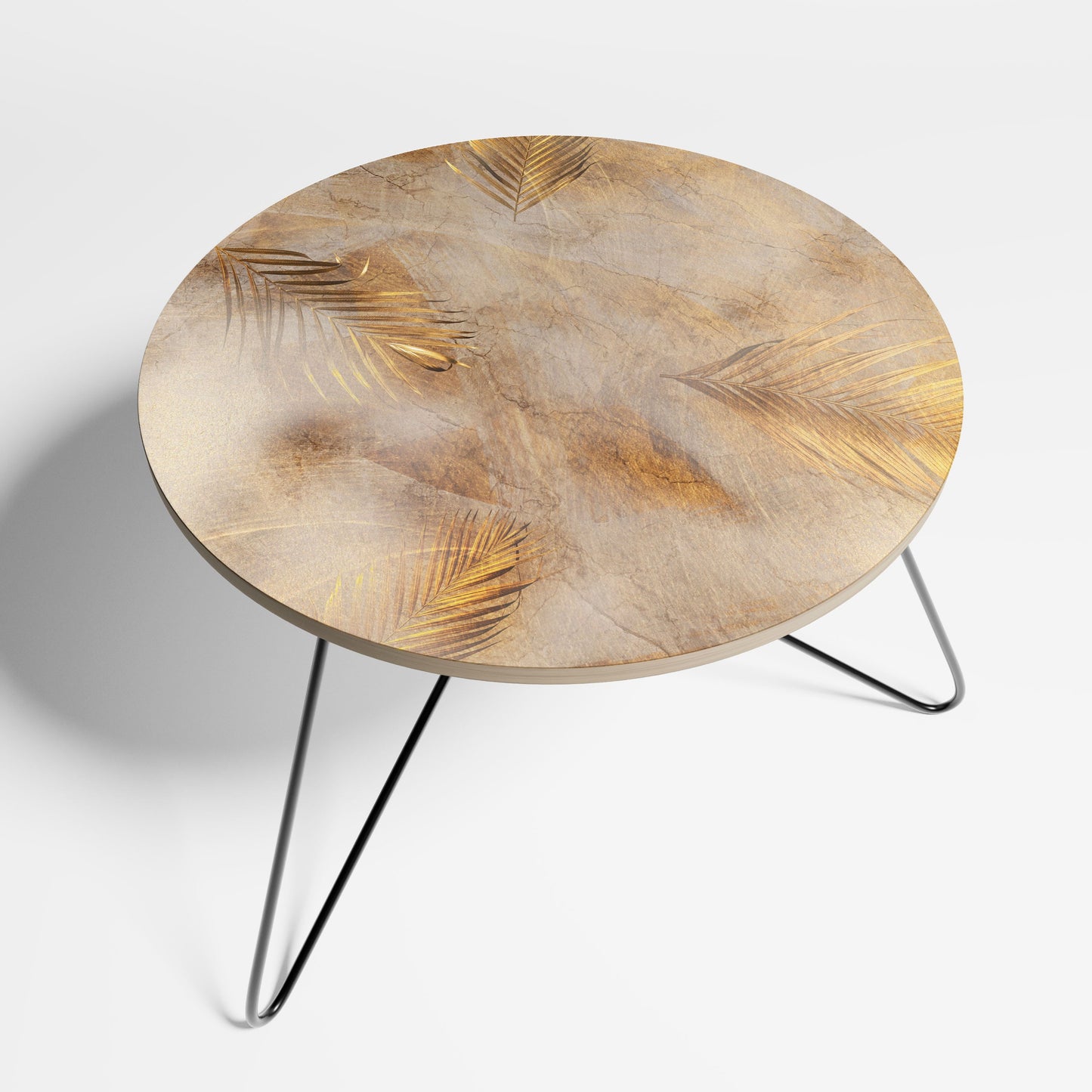 LEAVES OF SPLENDOR Small Coffee Table