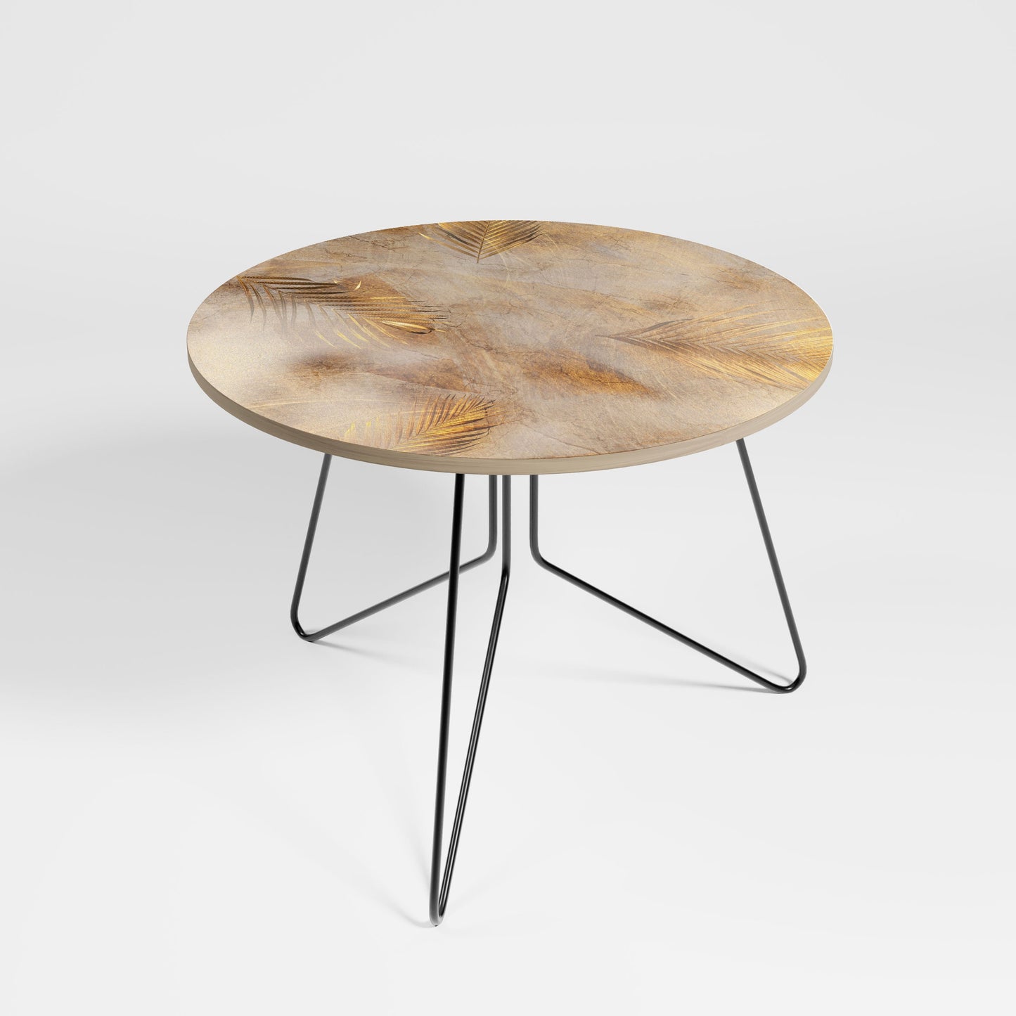 LEAVES OF SPLENDOR Large Coffee Table