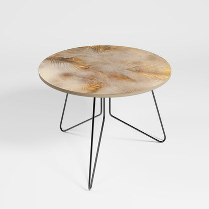 LEAVES OF SPLENDOR Large Coffee Table