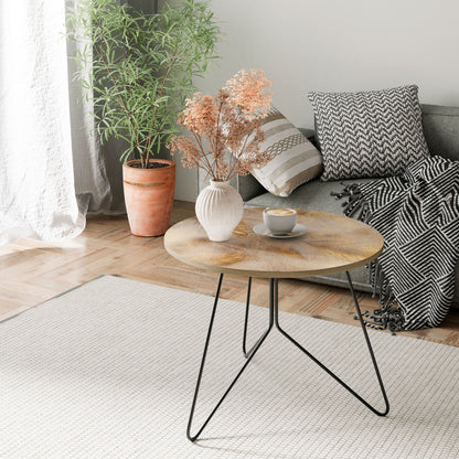 LEAVES OF SPLENDOR Large Coffee Table