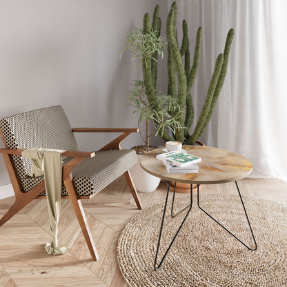 LEAVES OF SPLENDOR Large Coffee Table