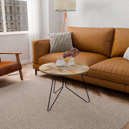 LEAVES OF SPLENDOR Large Coffee Table