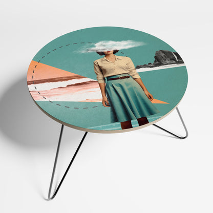 Tavolino da caffè grande RETRO RESONANCE