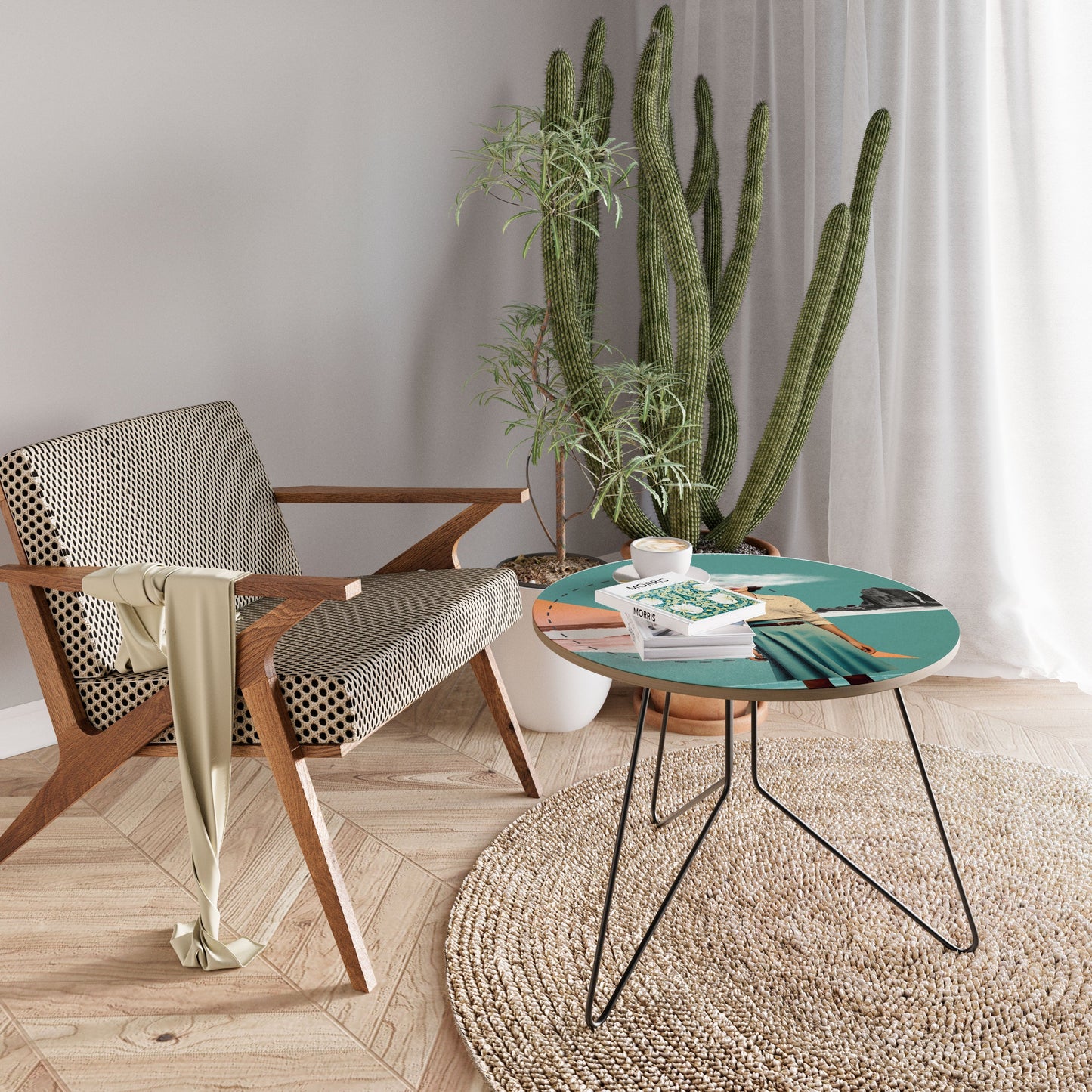 Tavolino da caffè grande RETRO RESONANCE