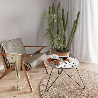 Tavolino da caffè piccolo CLASSIC COOL DOTS