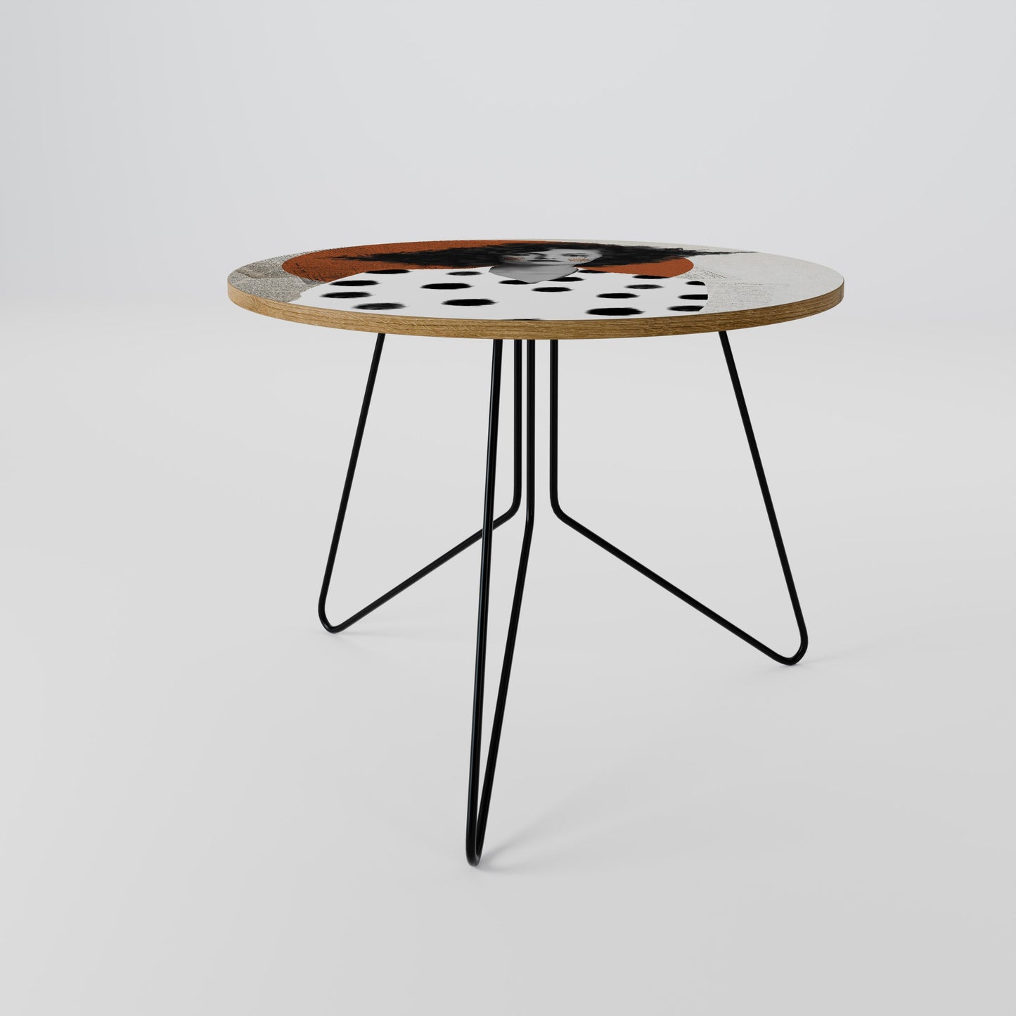 Tavolino da caffè CLASSIC COOL DOTS 69