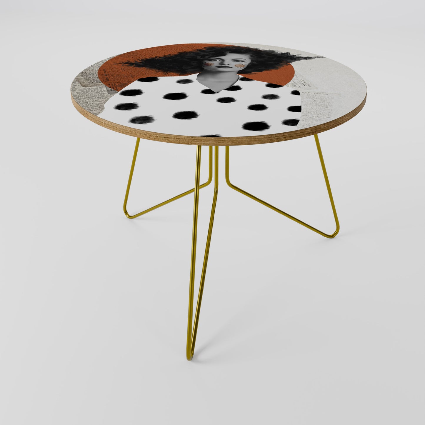 Tavolino da caffè CLASSIC COOL DOTS 69