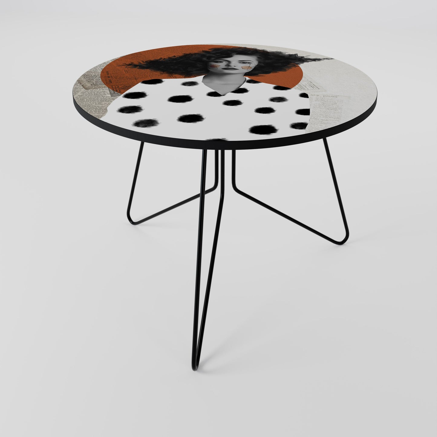 Tavolino da caffè CLASSIC COOL DOTS 69