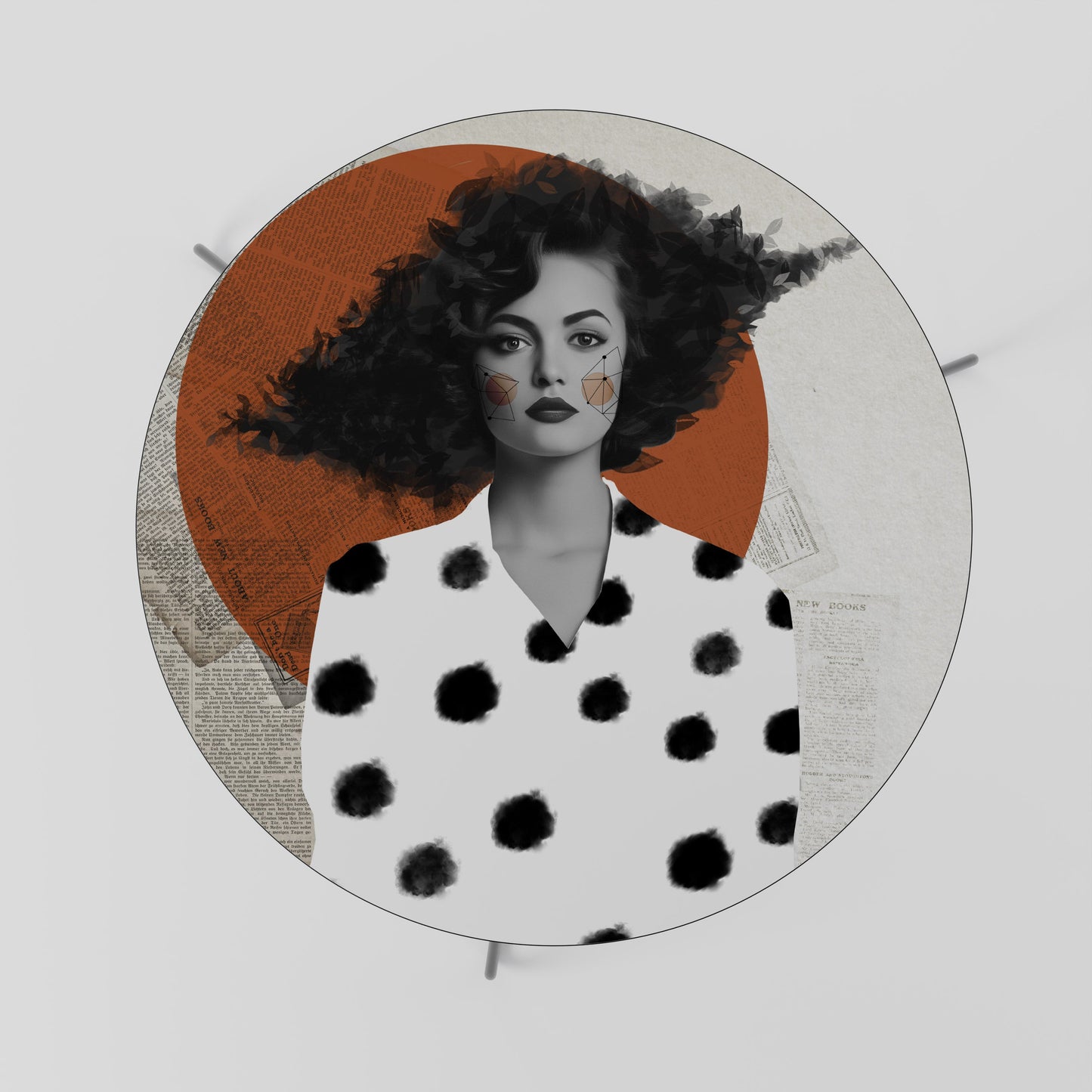 Tavolino da caffè CLASSIC COOL DOTS 69