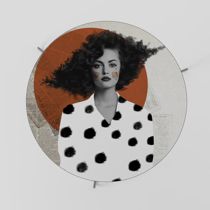 Tavolino da caffè CLASSIC COOL DOTS 69