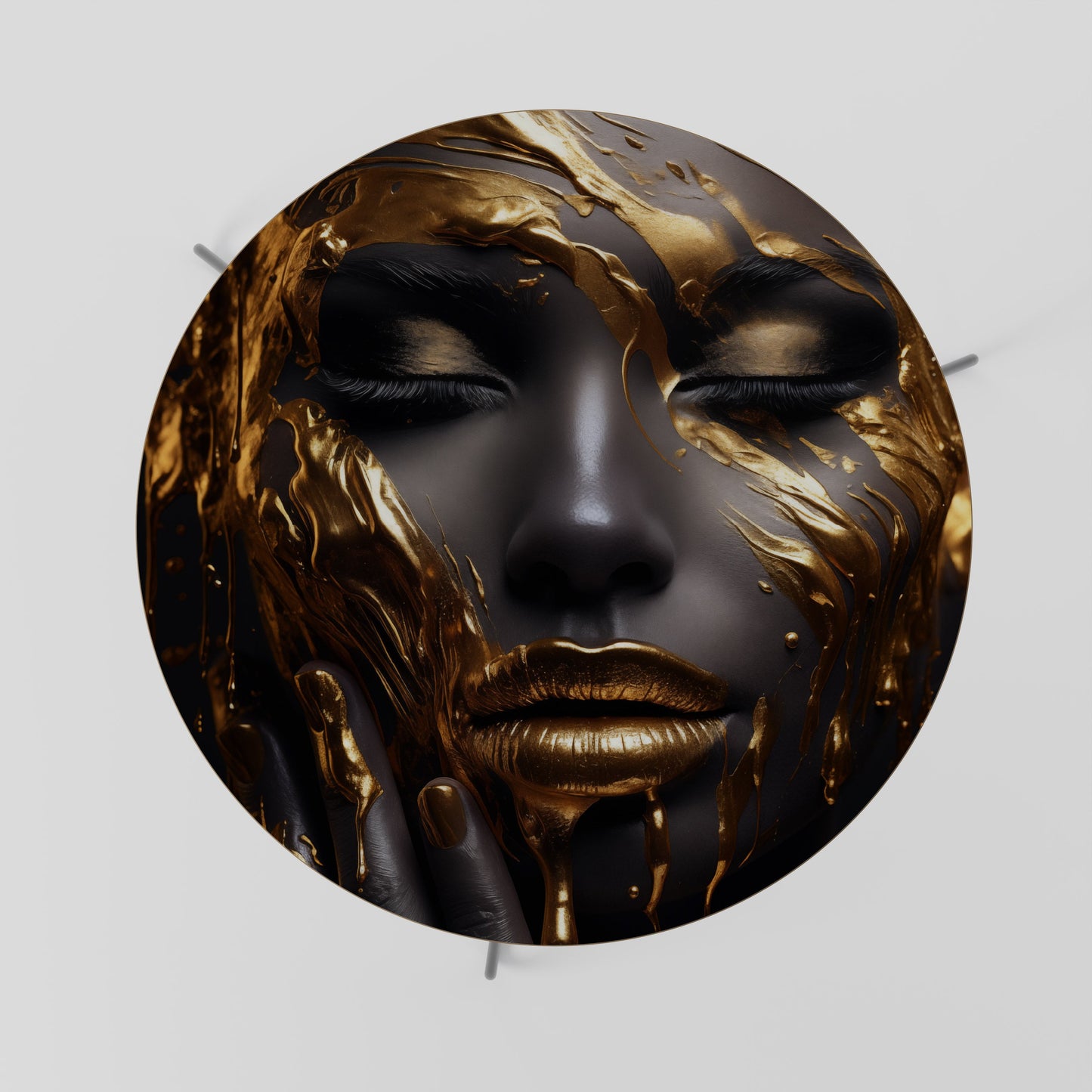 Tavolino da caffè GOLDEN GODDESS 69