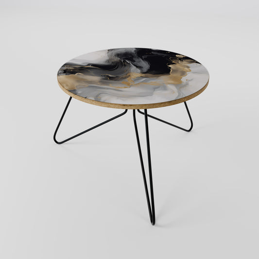 BLACK AND WHITE CONFLUENCE Coffee Table 60