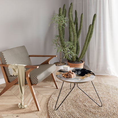 BLACK AND WHITE CONFLUENCE Small Coffee Table