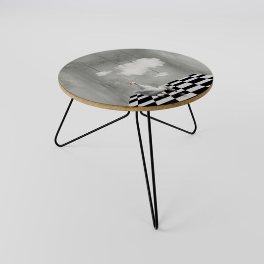 CHESS CLOUD SWAN Coffee Table 60