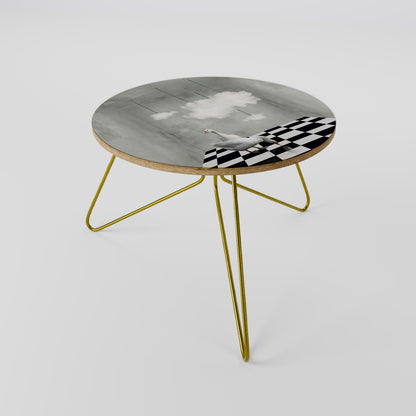 CHESS CLOUD SWAN Coffee Table 60