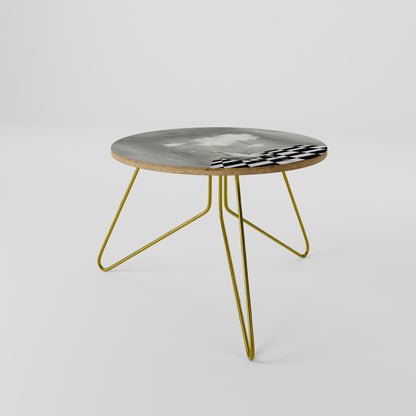 CHESS CLOUD SWAN Coffee Table 60