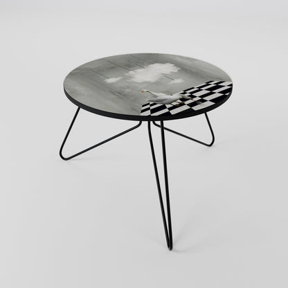 CHESS CLOUD SWAN Coffee Table 60