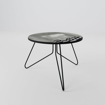 CHESS CLOUD SWAN Coffee Table 60