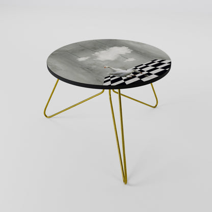 CHESS CLOUD SWAN Coffee Table 60