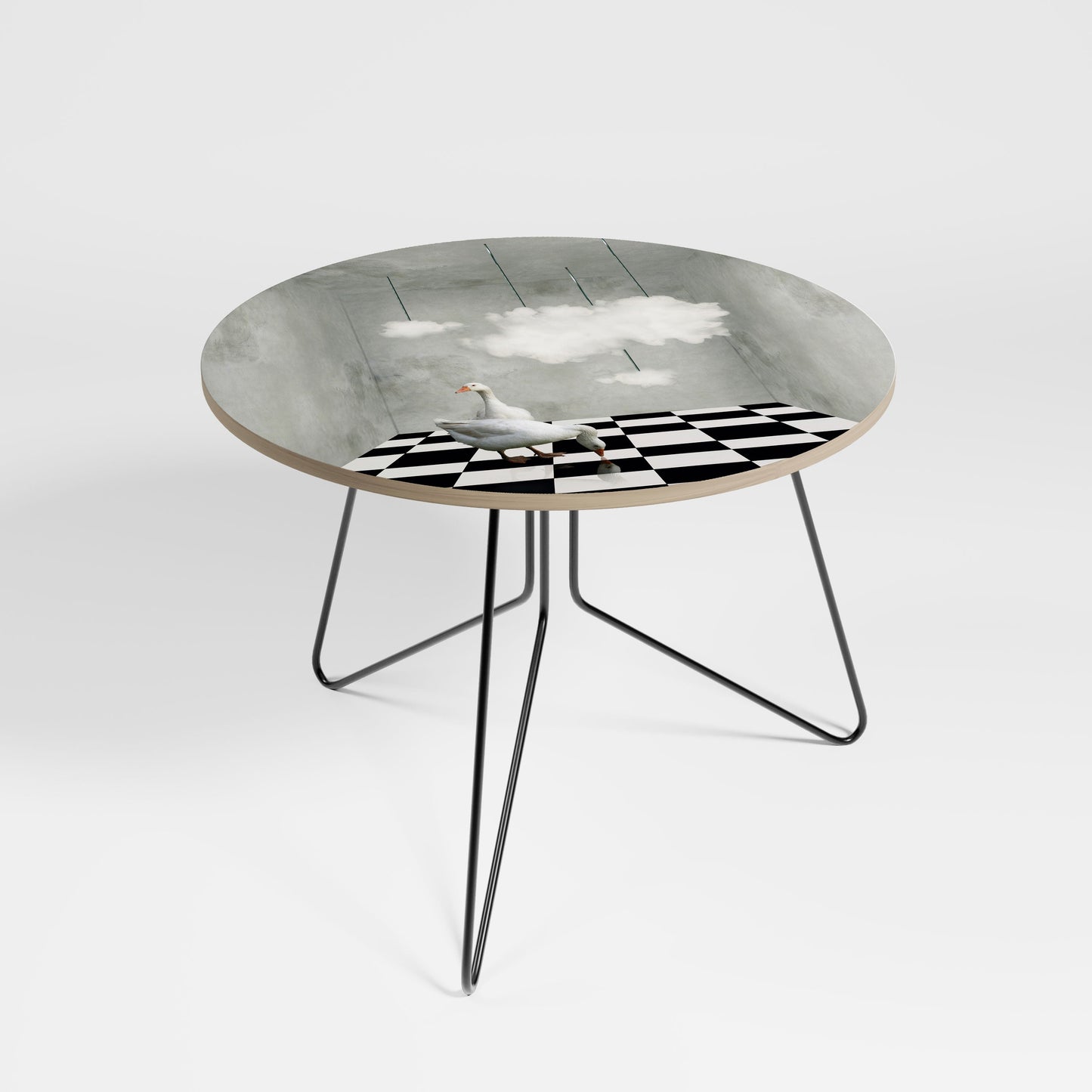 CHESS CLOUD SWAN Large Coffee Table