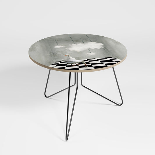 CHESS CLOUD SWAN Large Coffee Table