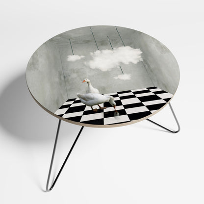 CHESS CLOUD SWAN Large Coffee Table