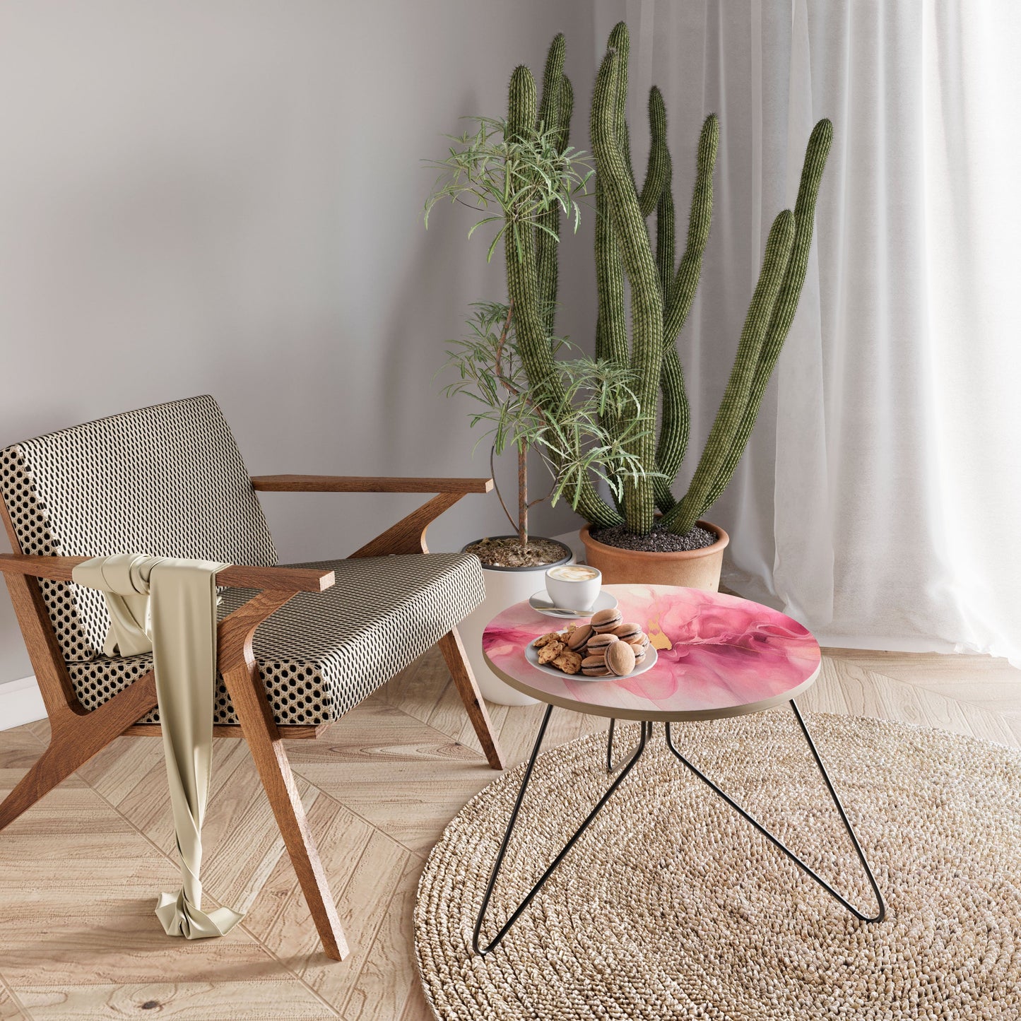 Tavolino da caffè piccolo IMPRESSIONIST EUPHORIA