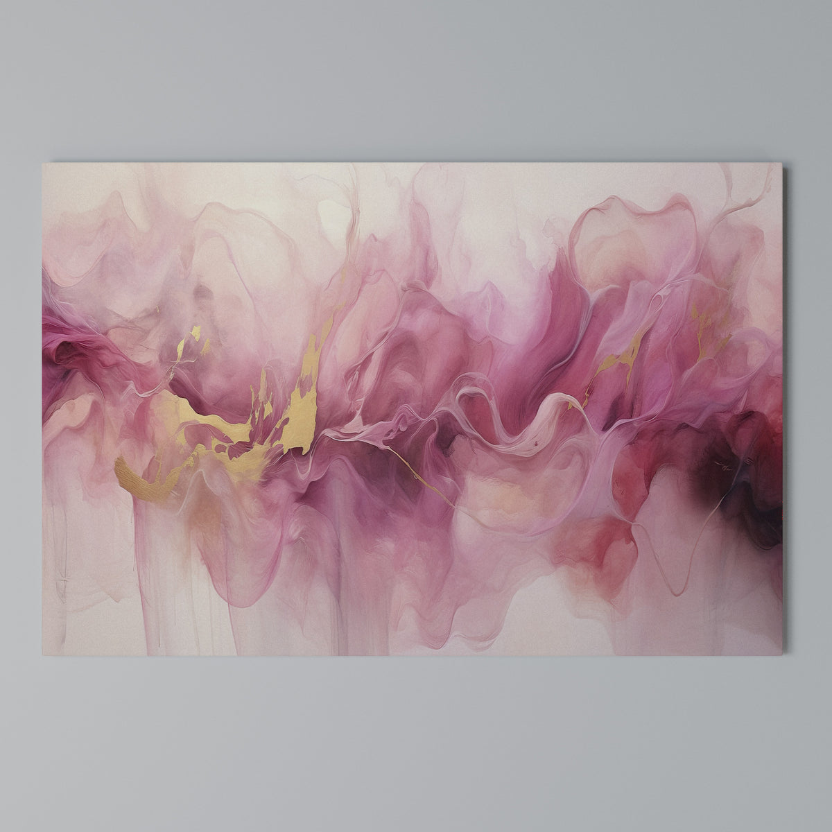 IMPRESSIONIST EUPHORIA Stampa su tela orizzontale
