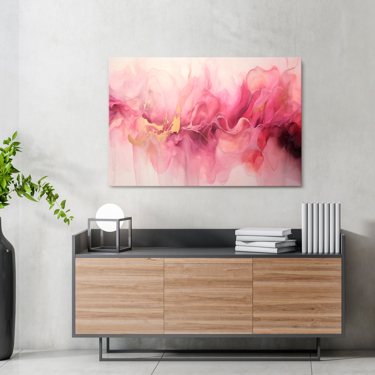 IMPRESSIONIST EUPHORIA Stampa su tela orizzontale