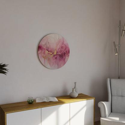 IMPRESSIONIST EUPHORIA Round Wall Art