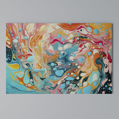 ARTISTIC ALCHEMY Stampa su tela orizzontale