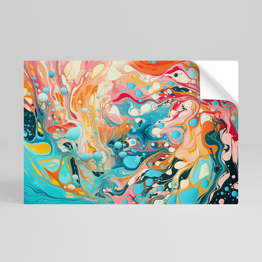 Poster orizzontale staccabile e attaccabile ARTISTIC ALCHEMY