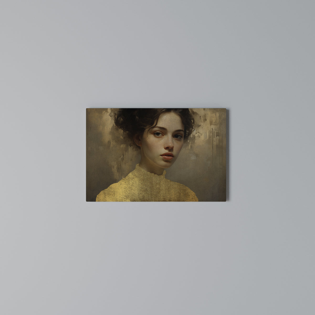 ETHEREAL ECOUNTER Stampa su tela orizzontale