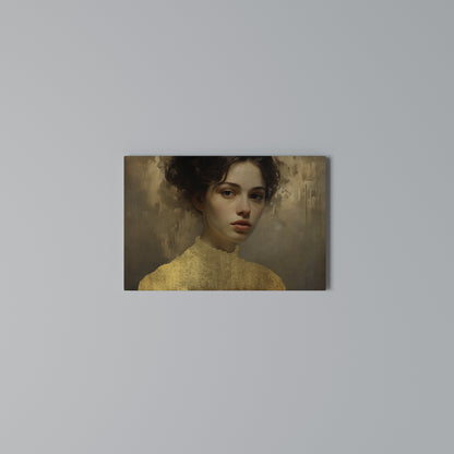 ETHEREAL ECOUNTER Stampa su tela orizzontale