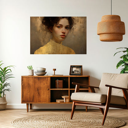 ETHEREAL ECOUNTER Poster orizzontale staccabile e attaccabile