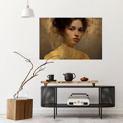 ETHEREAL ECOUNTER Poster orizzontale staccabile e attaccabile