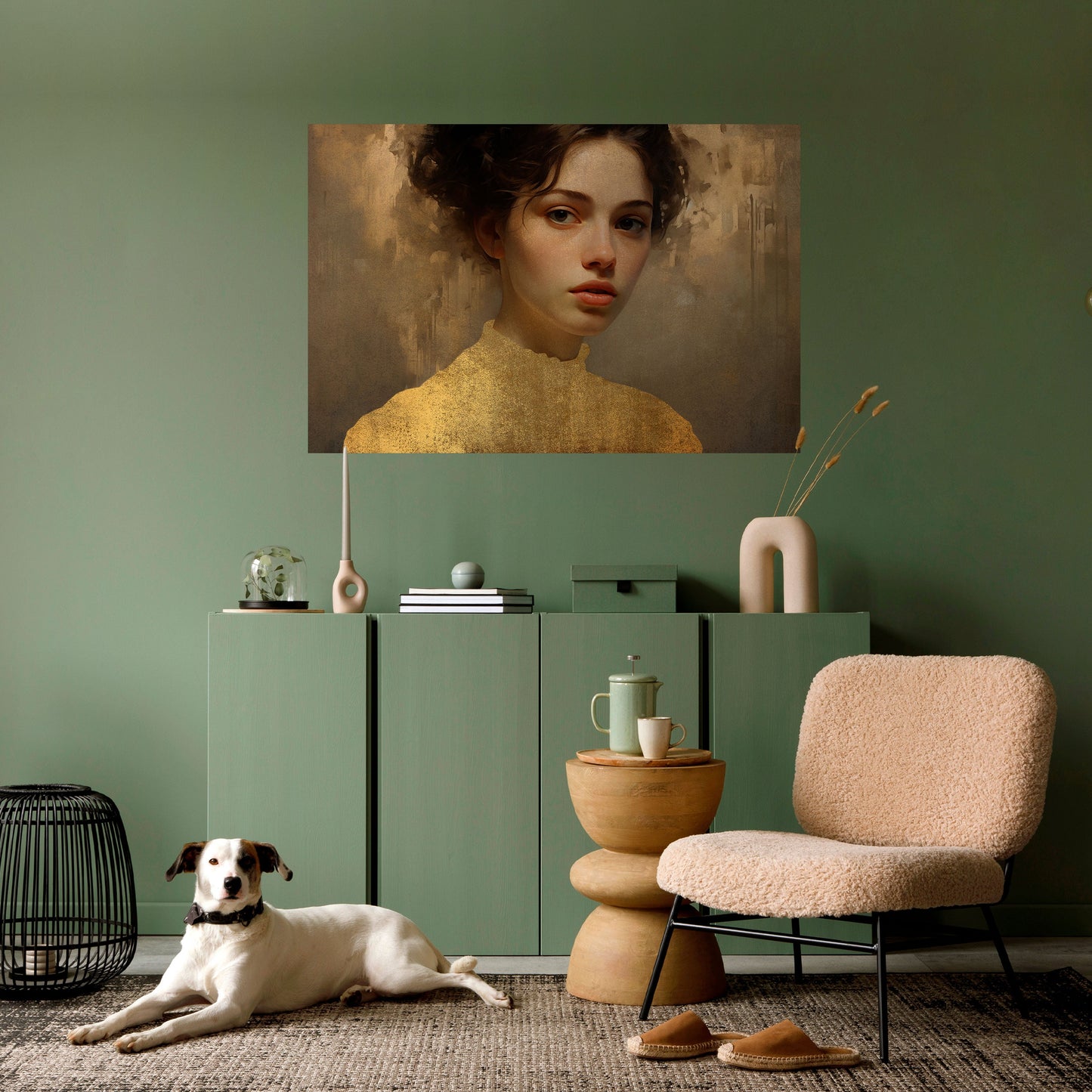 ETHEREAL ECOUNTER Poster orizzontale staccabile e attaccabile
