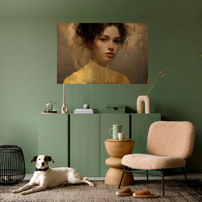 ETHEREAL ECOUNTER Poster orizzontale staccabile e attaccabile