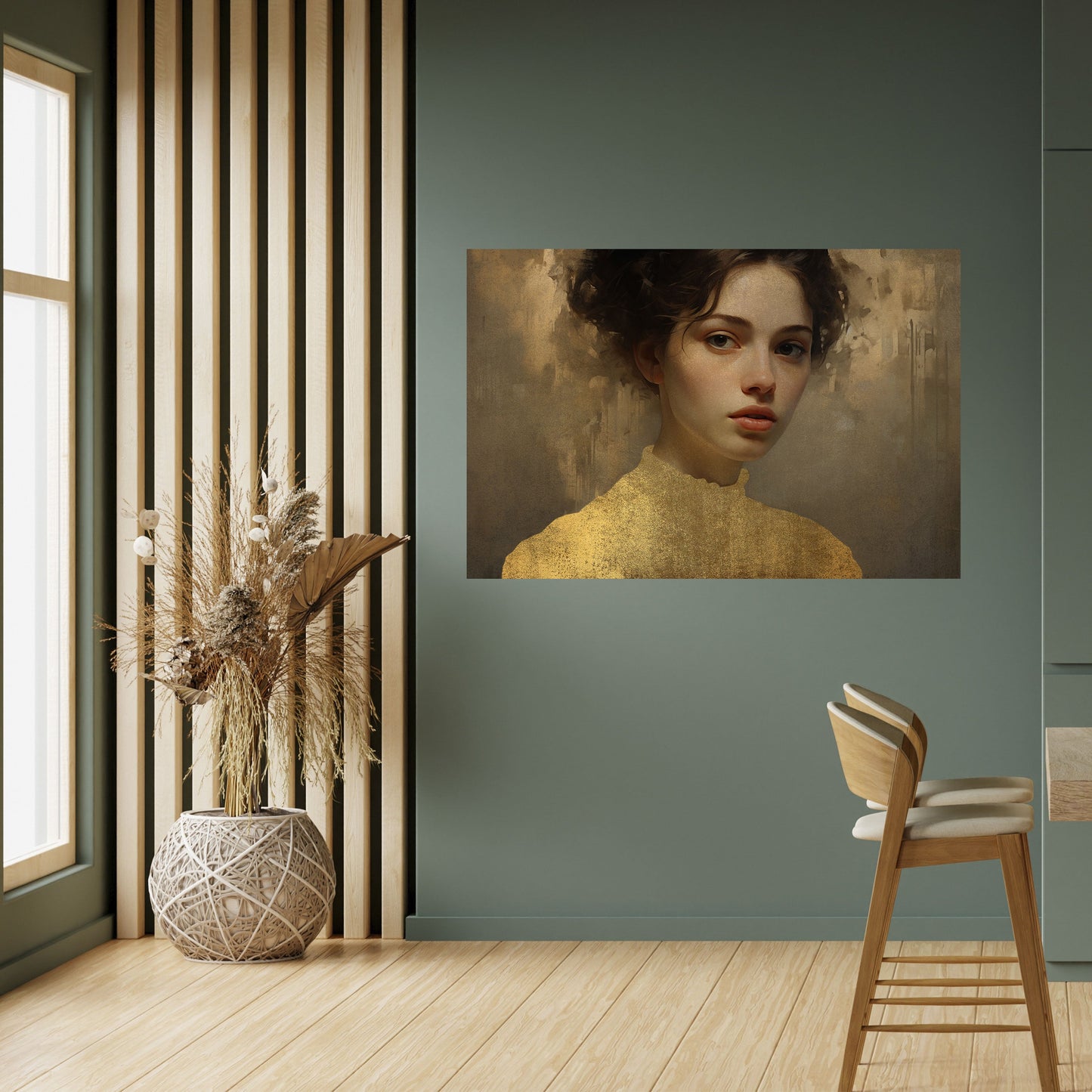 ETHEREAL ECOUNTER Poster orizzontale staccabile e attaccabile