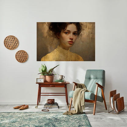 ETHEREAL ECOUNTER Poster orizzontale staccabile e attaccabile