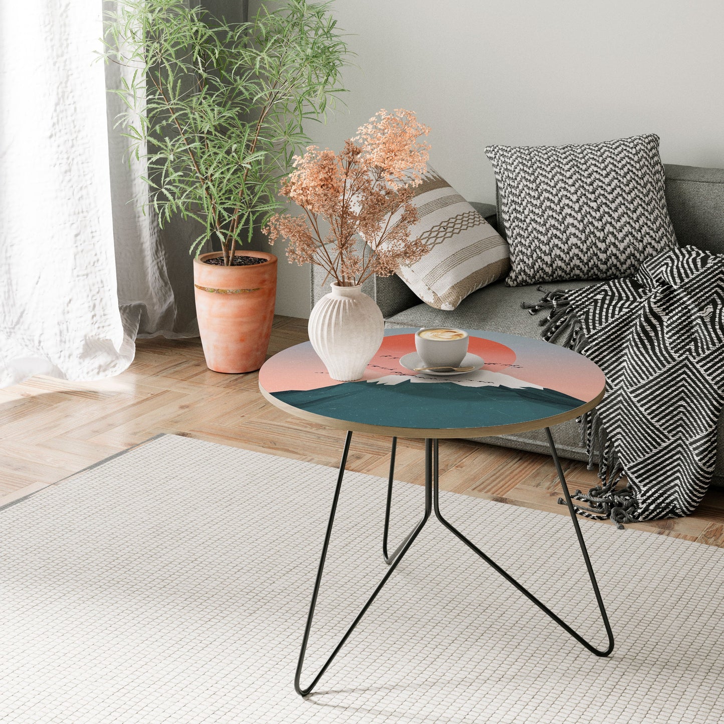 Tavolino da caffè grande SKYWARD SYMPHONY