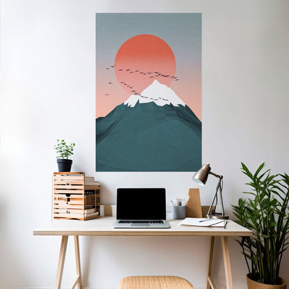 SKYWARD SYMPHONY Poster verticale staccabile e attaccabile