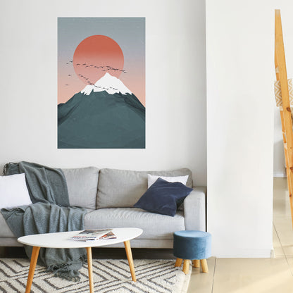 SKYWARD SYMPHONY Poster verticale staccabile e attaccabile