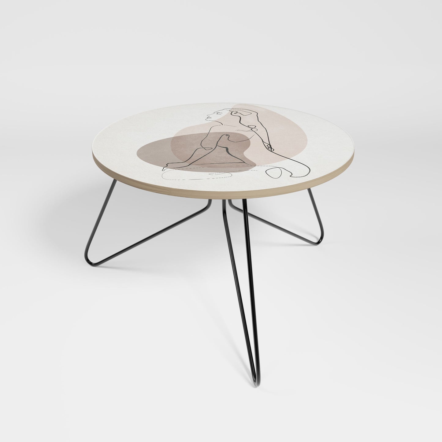 Tavolino da caffè piccolo CONTOURS OF BEAUTY