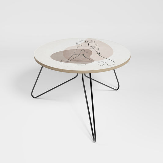 Tavolino da caffè piccolo CONTOURS OF BEAUTY