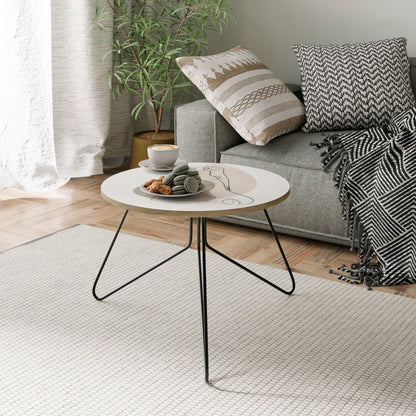 Tavolino da caffè piccolo CONTOURS OF BEAUTY