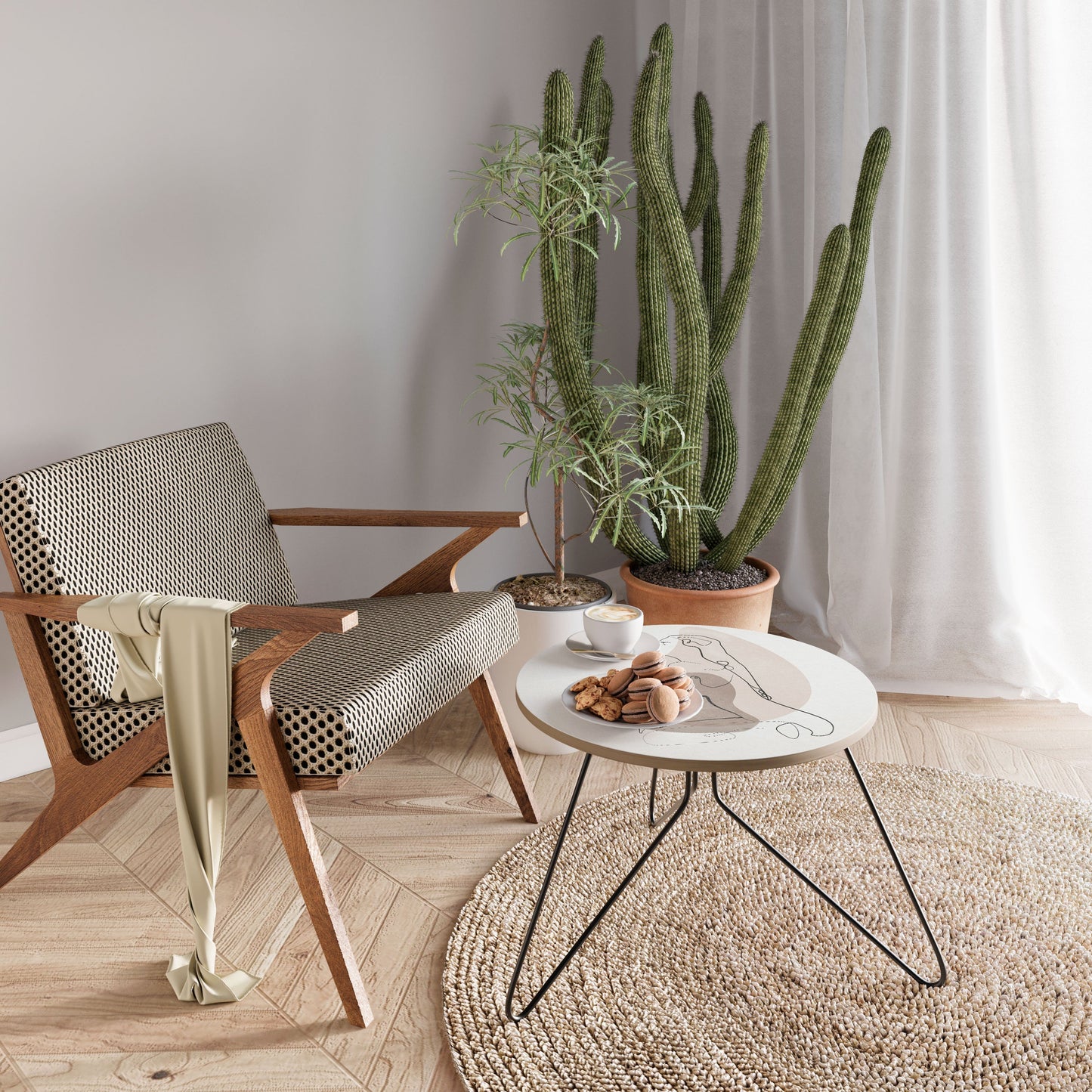 Tavolino da caffè piccolo CONTOURS OF BEAUTY