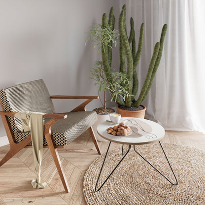 Tavolino da caffè piccolo CONTOURS OF BEAUTY