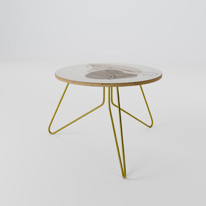 CONTOURS OF BEAUTY Coffee Table 60